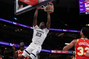Atlanta Hawks v Memphis Grizzlies