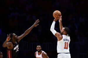 New York Knicks v Miami Heat