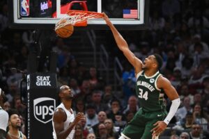 Milwaukee Bucks v Cleveland Cavaliers