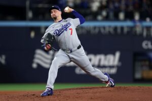 World Series - Los Angeles Dodgers v Toronto Blue Jays - Game One