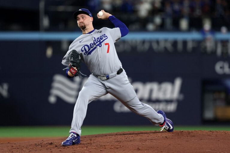 World Series - Los Angeles Dodgers v Toronto Blue Jays - Game One