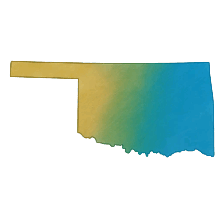 Oklahoma map