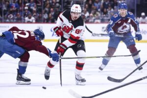 New Jersey Devils v Colorado Avalanche