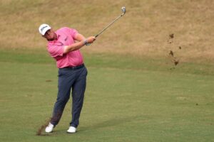 Braden Thornberry of the United States at play during the Butterfield Bermuda Championship 2025. Tune in for our predictions for Thornberry at the RSM Classic.