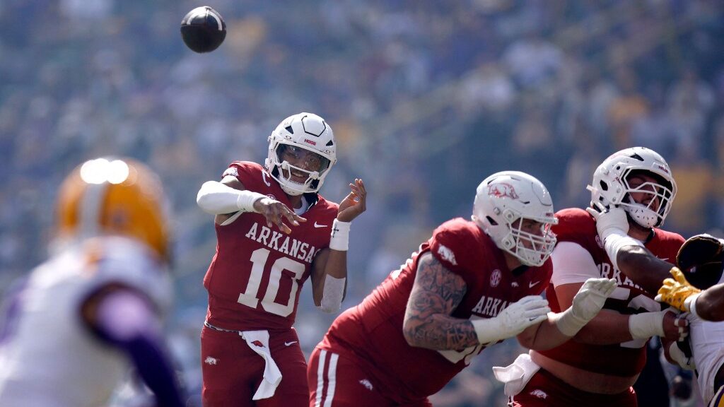 taylen-green-arkansas-razorbacks-college-football-player-props-week-13-aspect-ratio-16-9