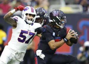 The Buffalo Bills and Houston Texans will meet again this week after the Bills suffered a 23-20 loss to Houston last season. Tune in for our Thursday night football picks.