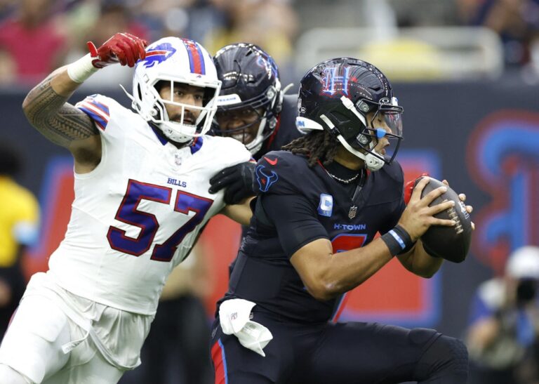 The Buffalo Bills and Houston Texans will meet again this week after the Bills suffered a 23-20 loss to Houston last season. Tune in for our Thursday night football picks.