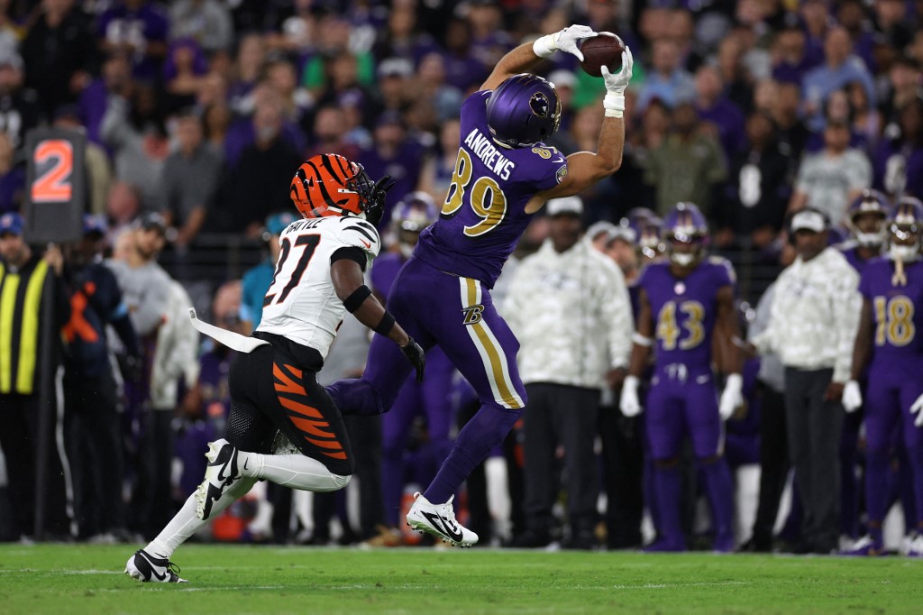 After last year's win, the Bengals and Ravens meet again this Thanksgiving for revenge. Check out our NFL Thanksgiving Picks!