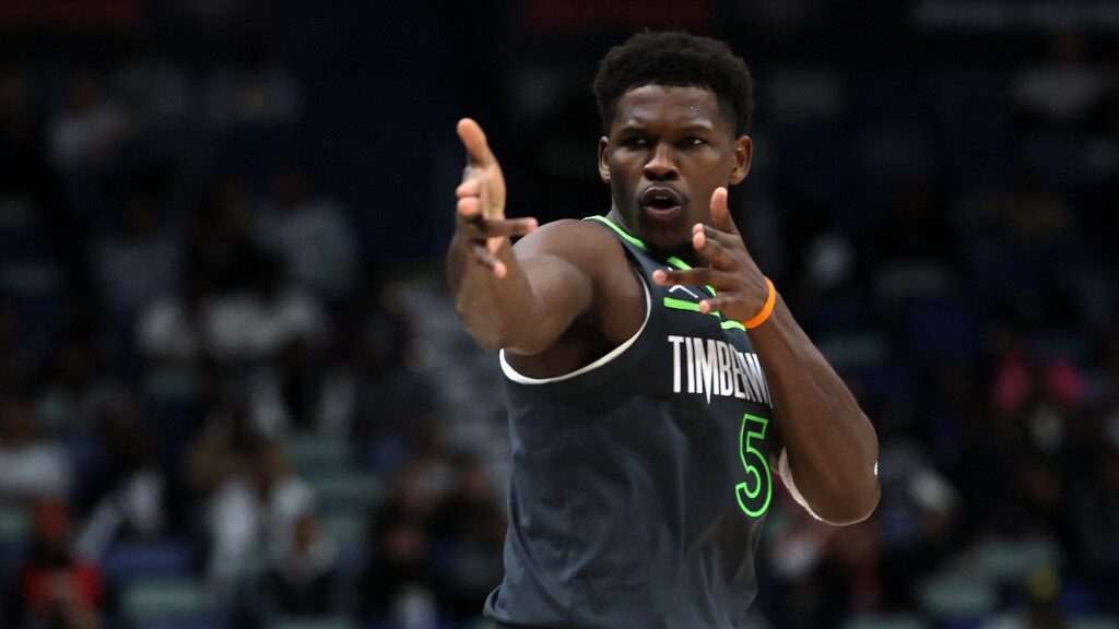 Anthony-Edwards-5-of-the-Minnesota-Timberwolves-reacts-after-scoring-against-the-New-Orleans-Pelicans-aspect-ratio-16-9