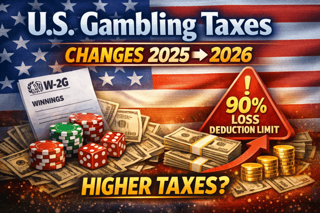U.S. Gambling Taxes