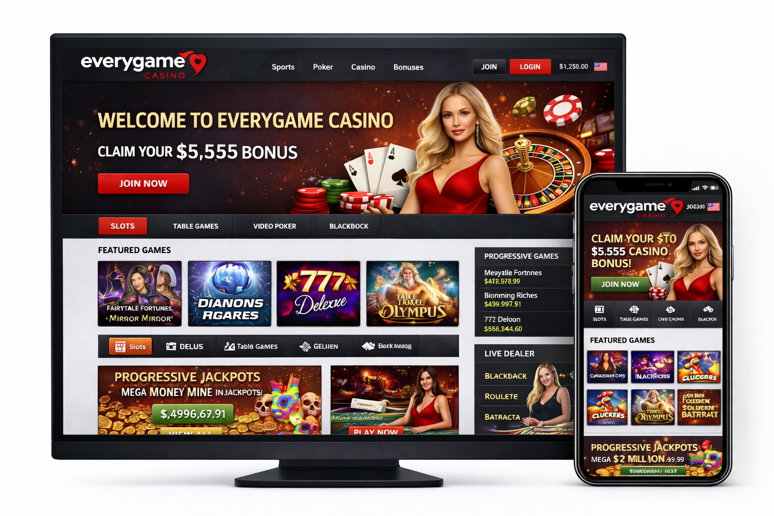 Everygame casino