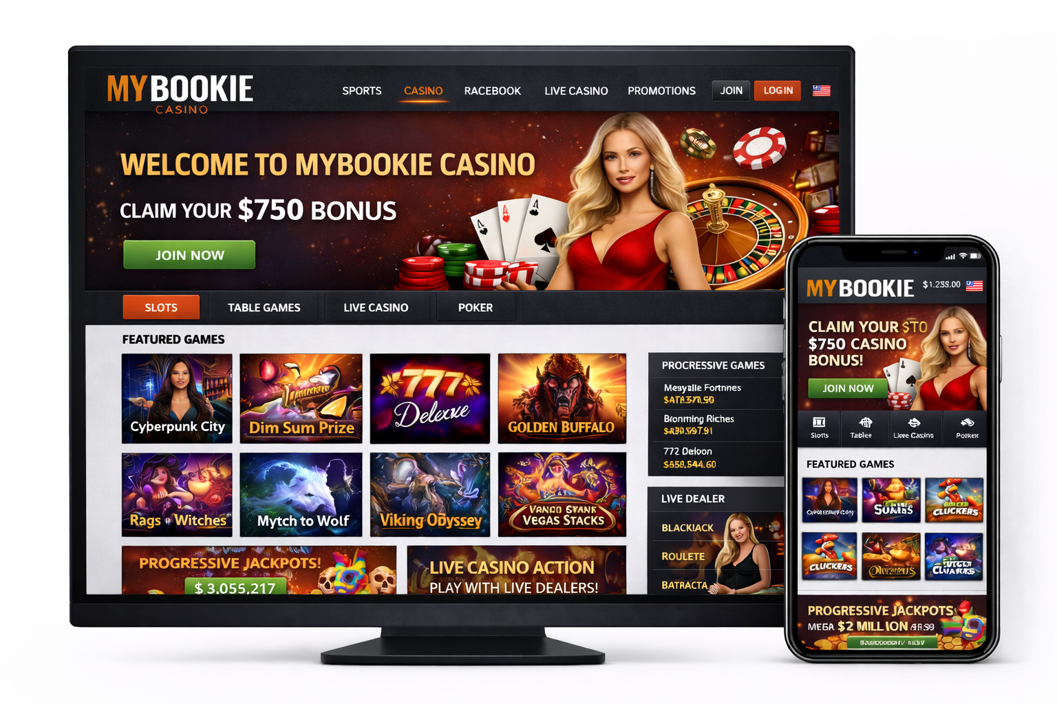 MyBookie casino