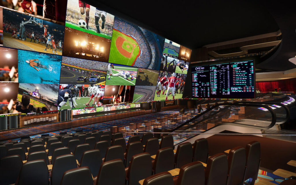 Sportsbook floor