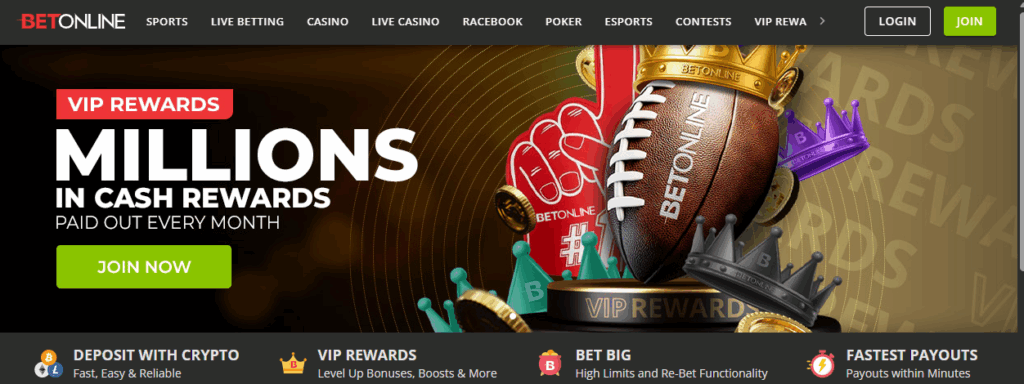 BetOnline sportsbook