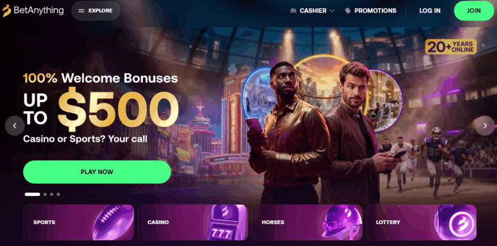 BetAnything sportsbook