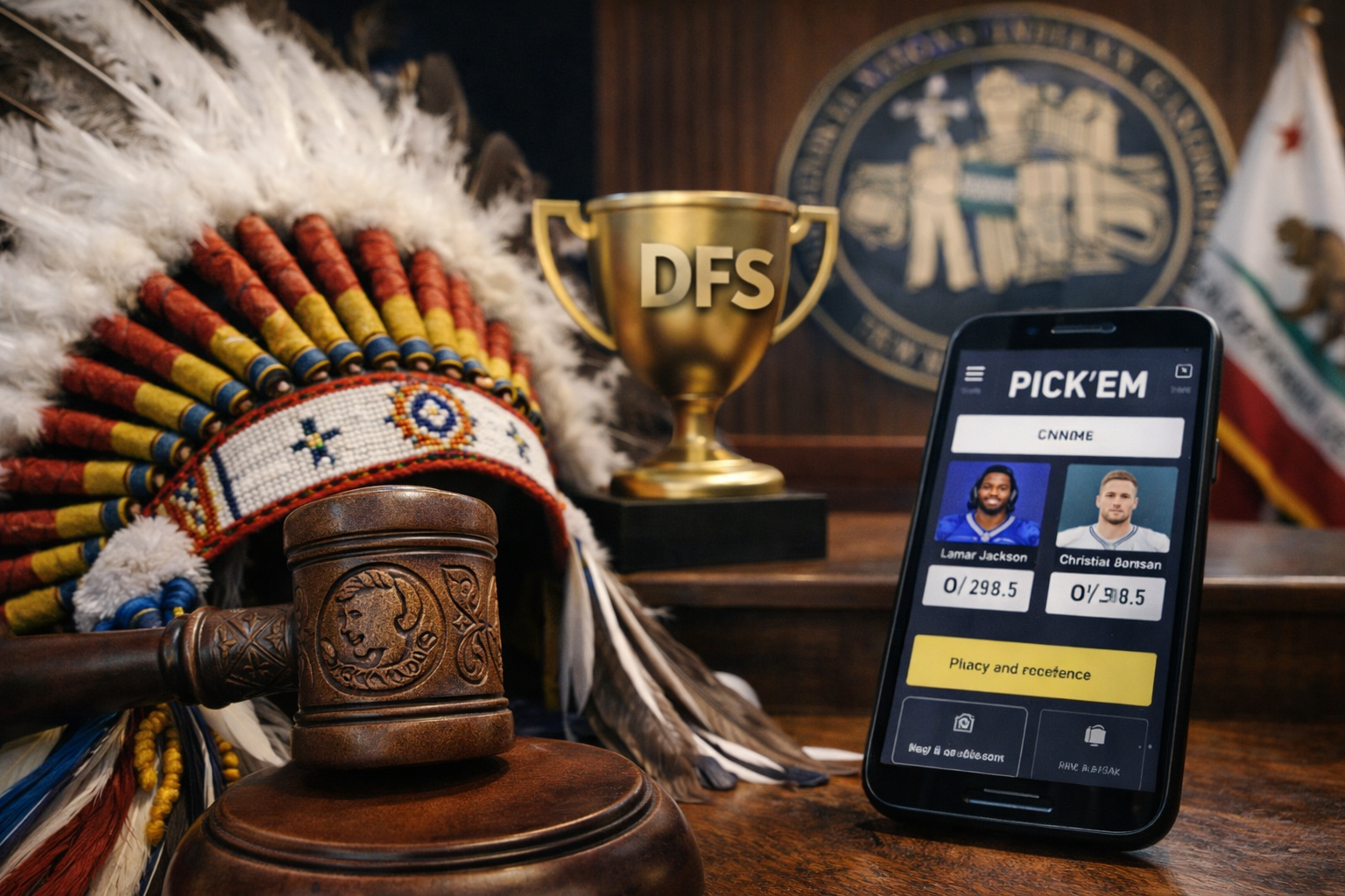 California Native American Tribes Take Aim at DFS and Pick’em Operators