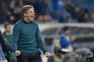 Julian Nagelsmann displays his passion