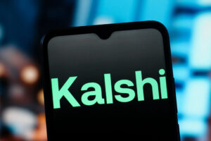 kalshi phone on screen