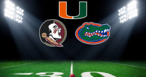 THE BIG THREE college football